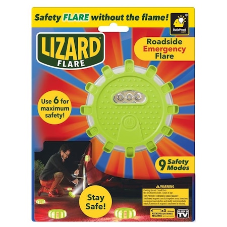 Bulbhead BulbHead Lizard Road Flare 1 pk 16272-8